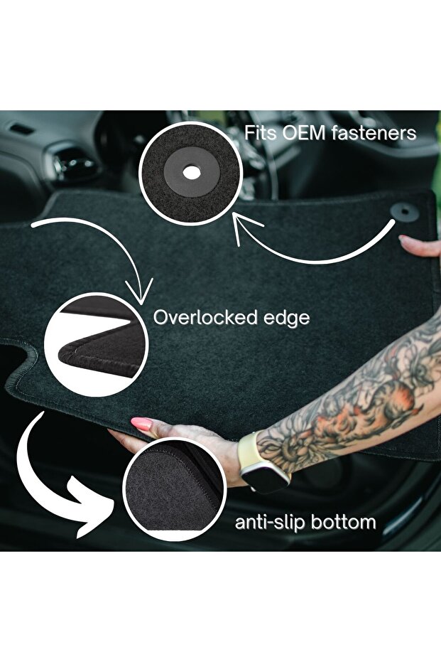 Dywaniki welurowe BASIC a făcut: Mini Paceman hatchback (2012-2016) - 14