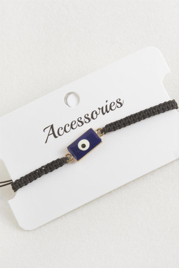 Rectangular Macrame Braided Bracelet - 5