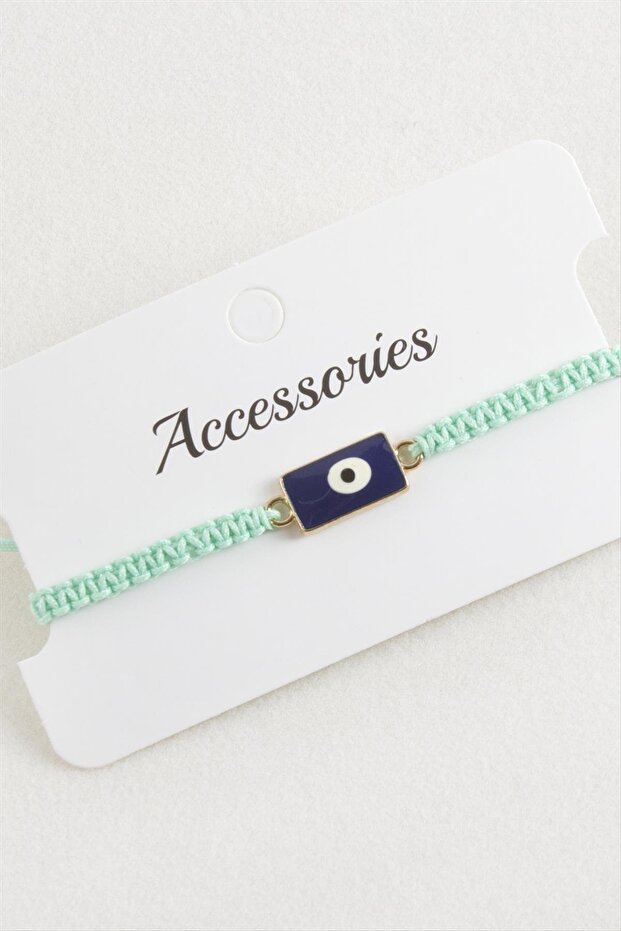 Rectangular Macrame Braided Bracelet - 6