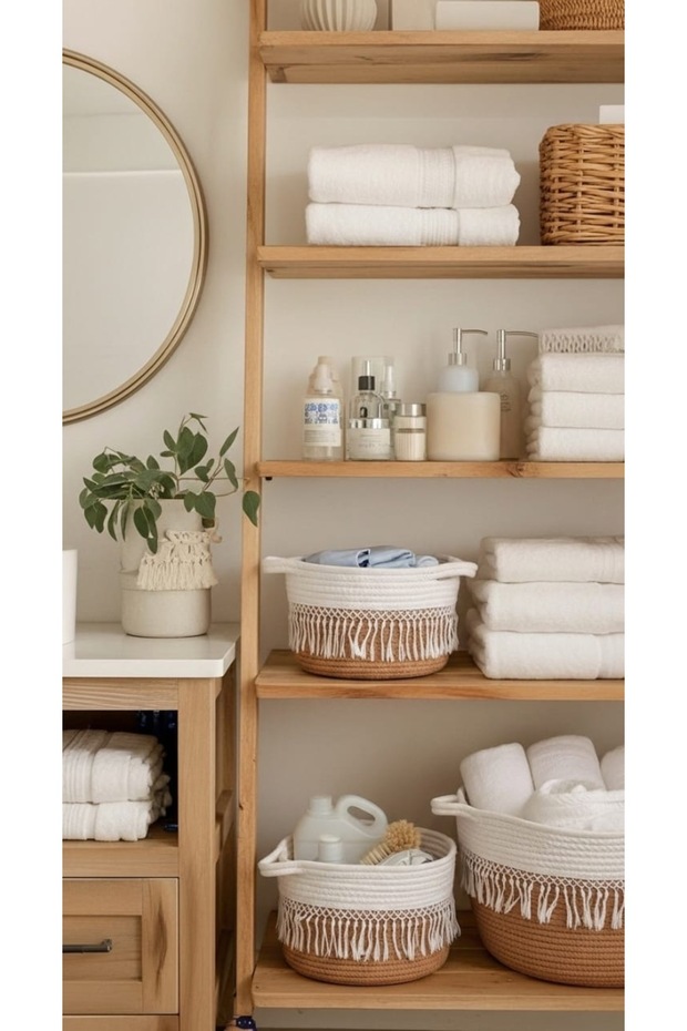 طقم سلات تخزين متعددة الاستخدامات - 3