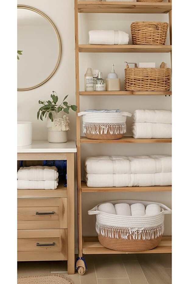 طقم سلات تخزين متعددة الاستخدامات - 4