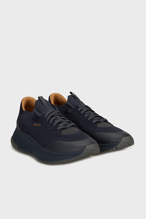 Logolu Kalın Tabanlı Sneaker Ayakkabı Erkek AYAKKABI 50523113 475 - 3