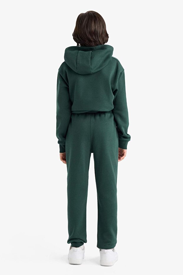 Erkek Çocuk Beli Lastikli Baskılı Eşofman Altı E9441A825WN - 7