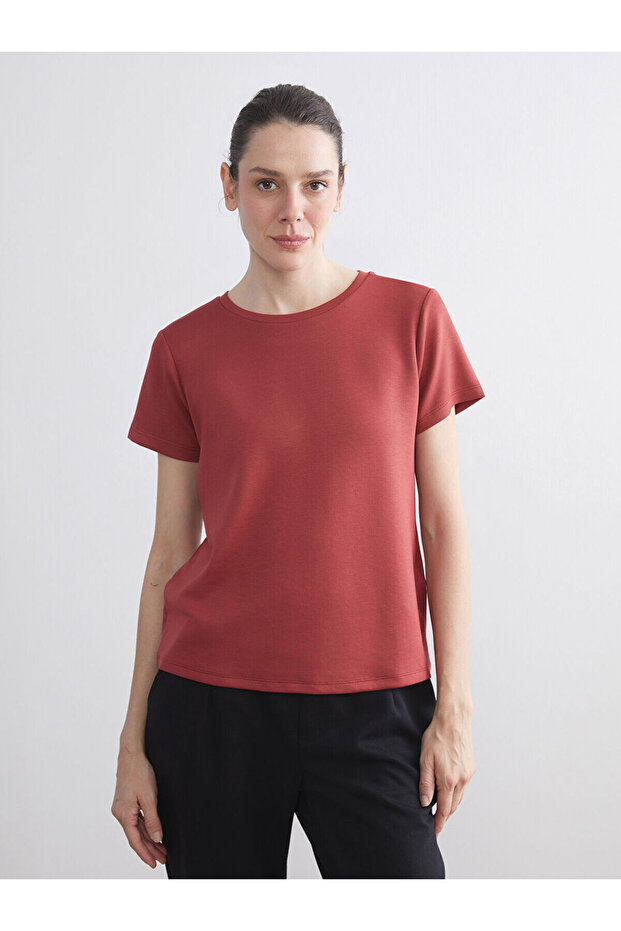 Crew Neck Women's T-Shirt