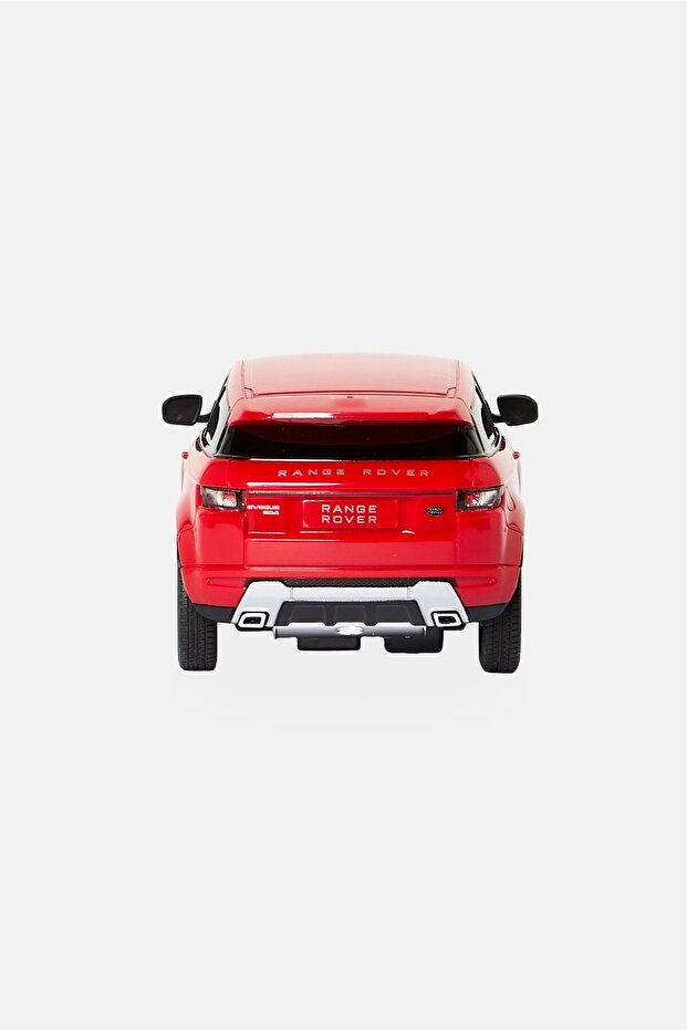 سيارة رينج روفر إيفوك بجهاز تحكم عن بعد، لون أحمر - 3