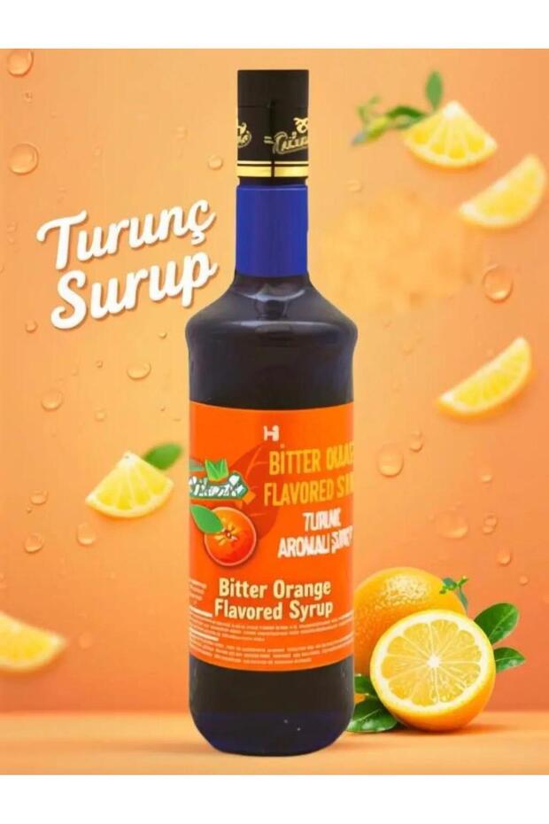 Turunç Aromalı Şurup 700 ml - 1