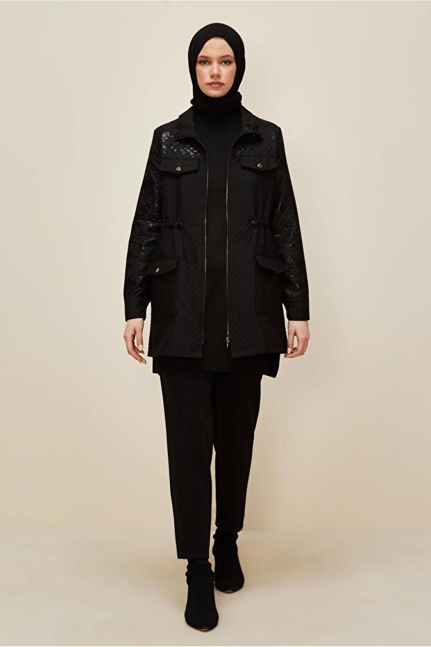 CEPLİ KAPİTONE CEKET 46009 - 2