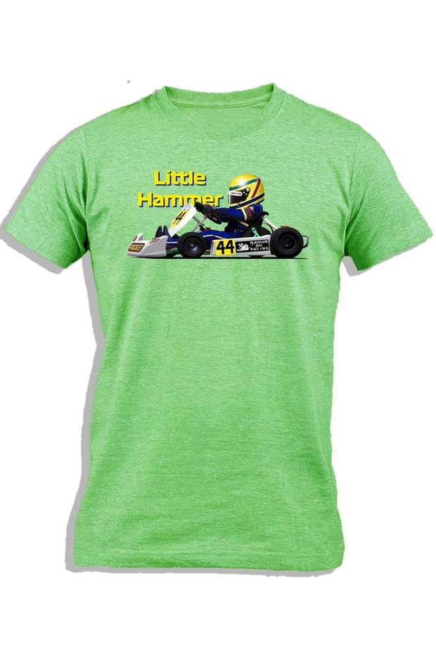 LEWIS HAMILTON KARTING