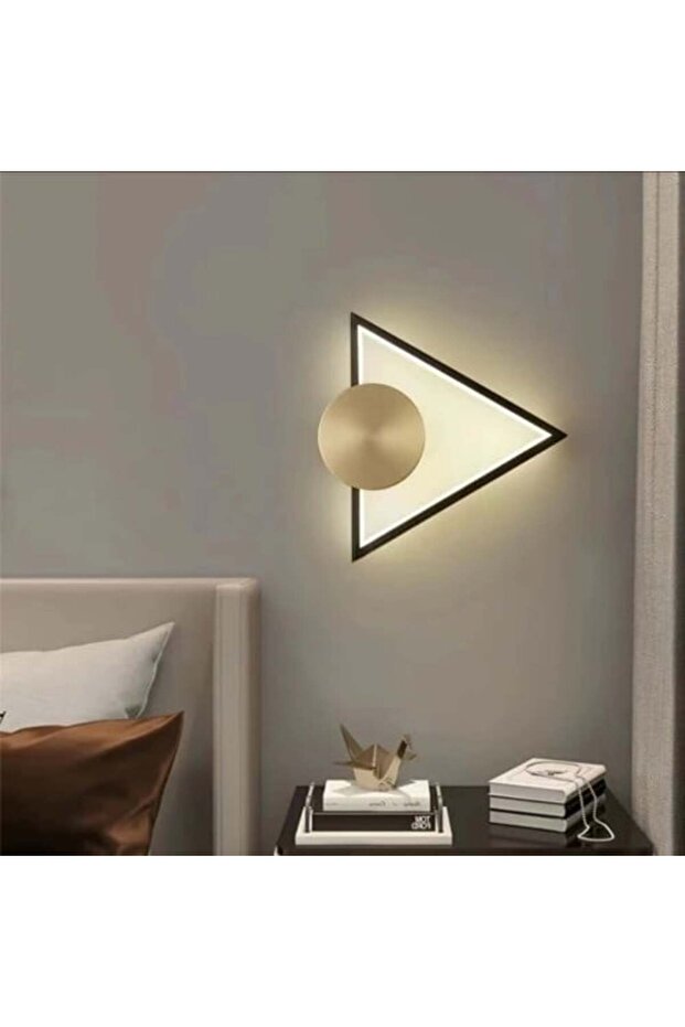 Triangle wall light - 1
