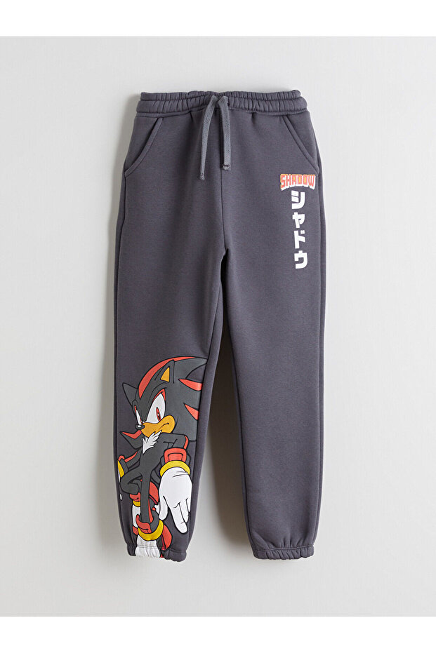 Sonic Baskılı Erkek Çocuk Eşofman - 6