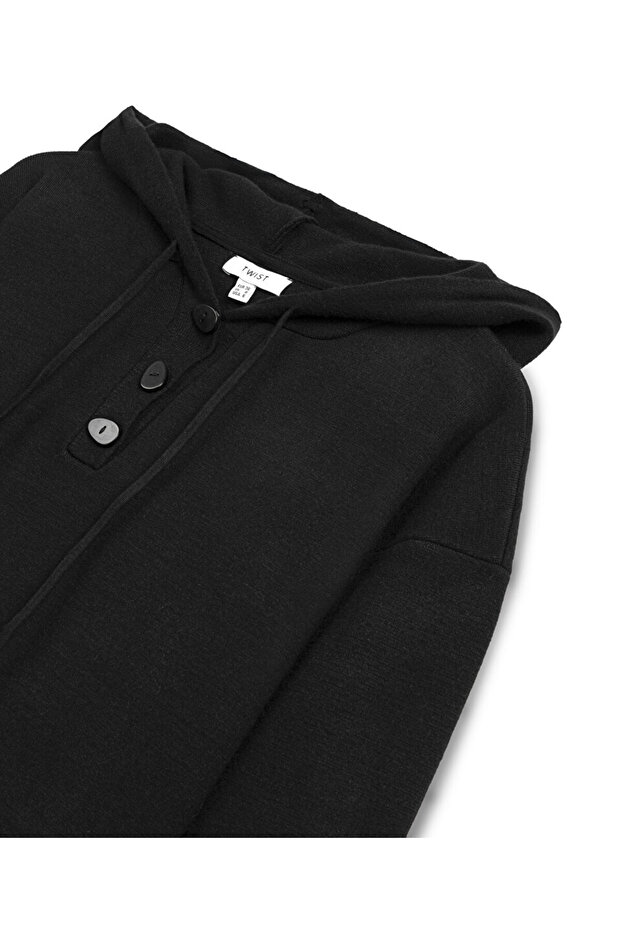 KAPÜŞONLU ELBİSE - 4