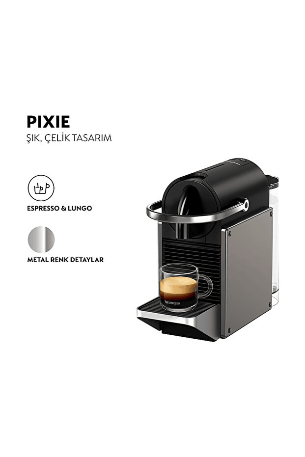 Pixie C62 Titan Kapsüllü Kahve Makinesi - 1