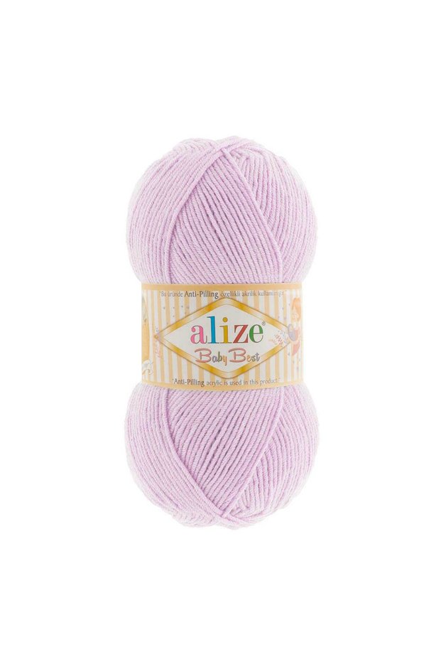 Şevval Tuhafiye, Baby Best Knitting Yarn 5-Pack 10% Bamboo - 90% Acrylic (Anti-Pilling Acrylic)