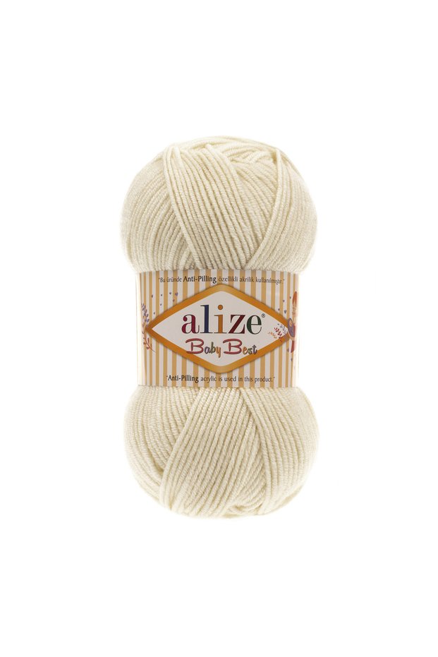 Şevval Tuhafiye, Baby Best Knitting Yarn 5-Pack 10% Bamboo - 90% Acrylic (Anti-Pilling Acrylic)