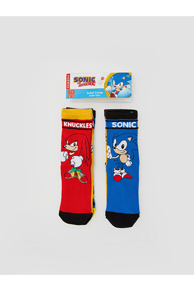 جوارب للأولاد منقوشة من سونيك - 5