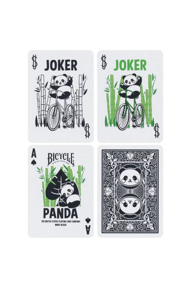 Panda Playing Cards - 3