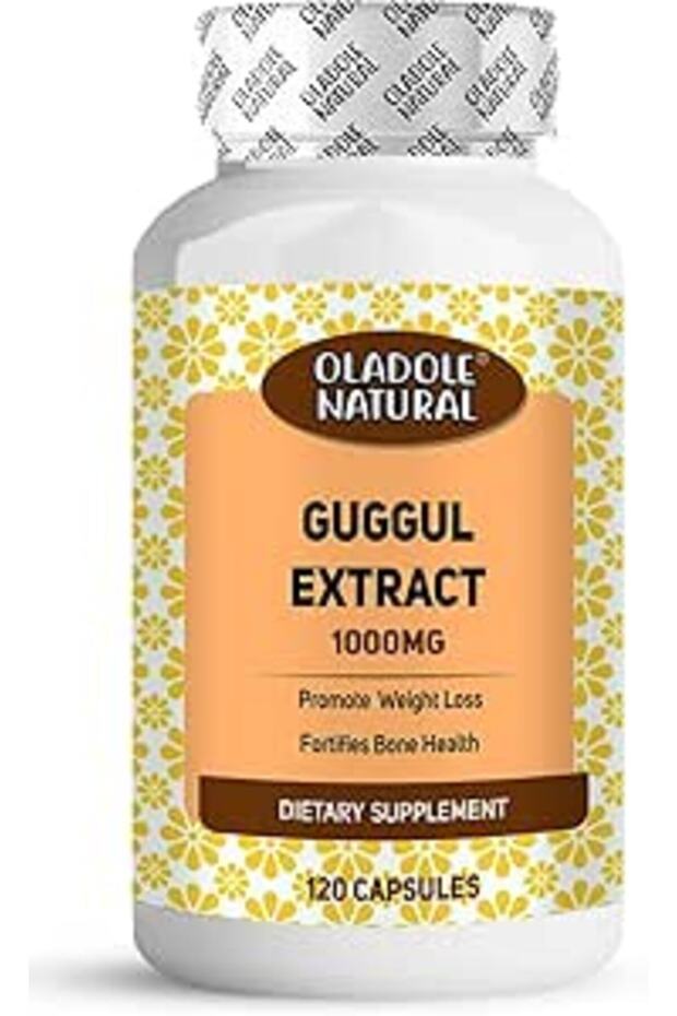 Guggul Extract 1000 mg 120 Capsules