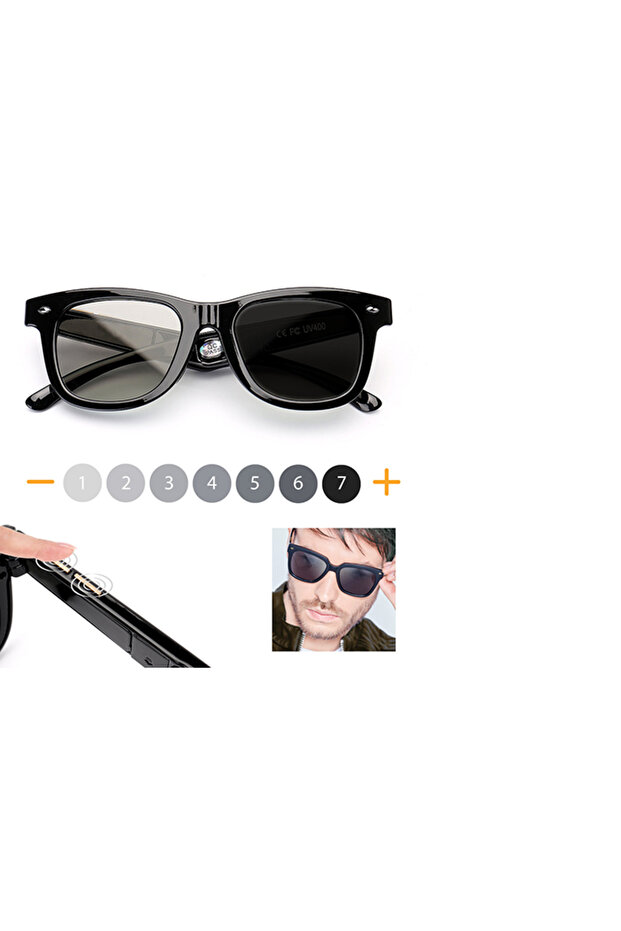 Ochelari electrocromatici E-VISION - 2