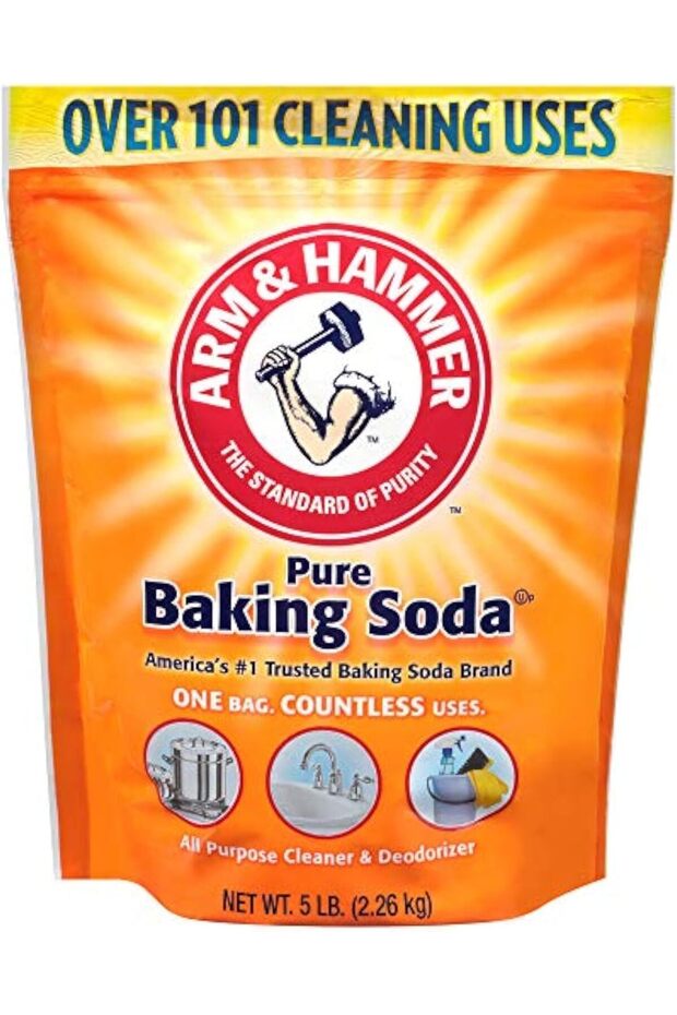 Arm & Hammer Pure Baking Soda, 2.26 kg (5 lb)