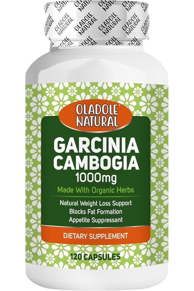 Garcinia Cambogia Extract 1000mg, 120 Capsules