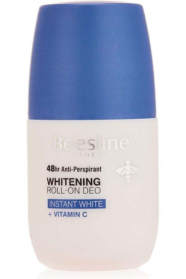 Whitening Roll-On Deo with Vitamin C, 48H Protection, 50 ml