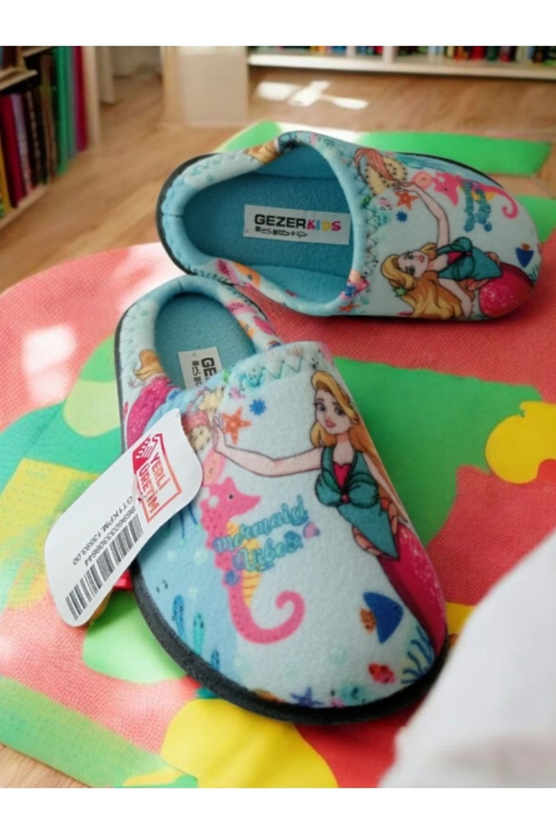 çocuk ev terliği - 2