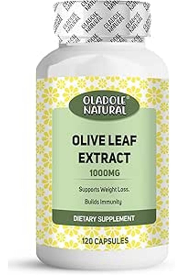 Olive Leaf Extract 900mg, 120 Veg Capsules
