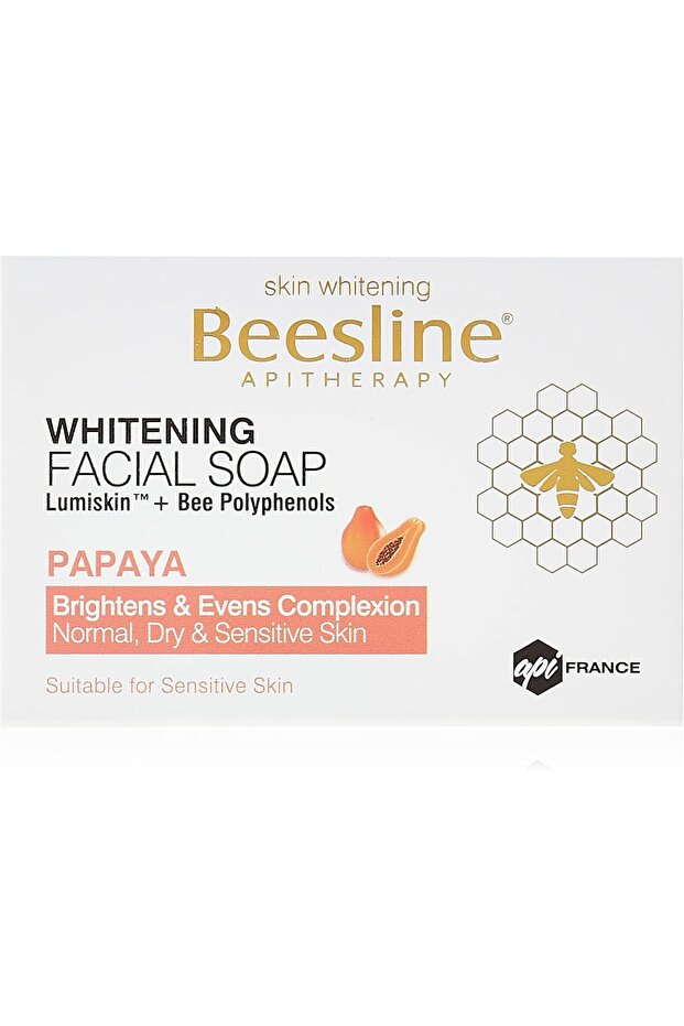Whitening Facial Soap, Papaya, 85 gm
