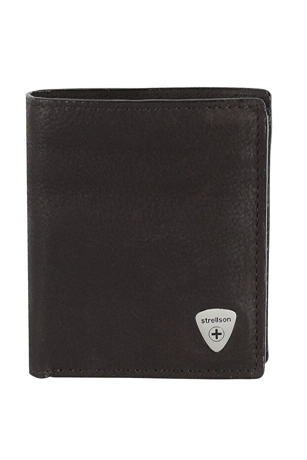 Harrison Geldbörse Leder 9 cm - 1
