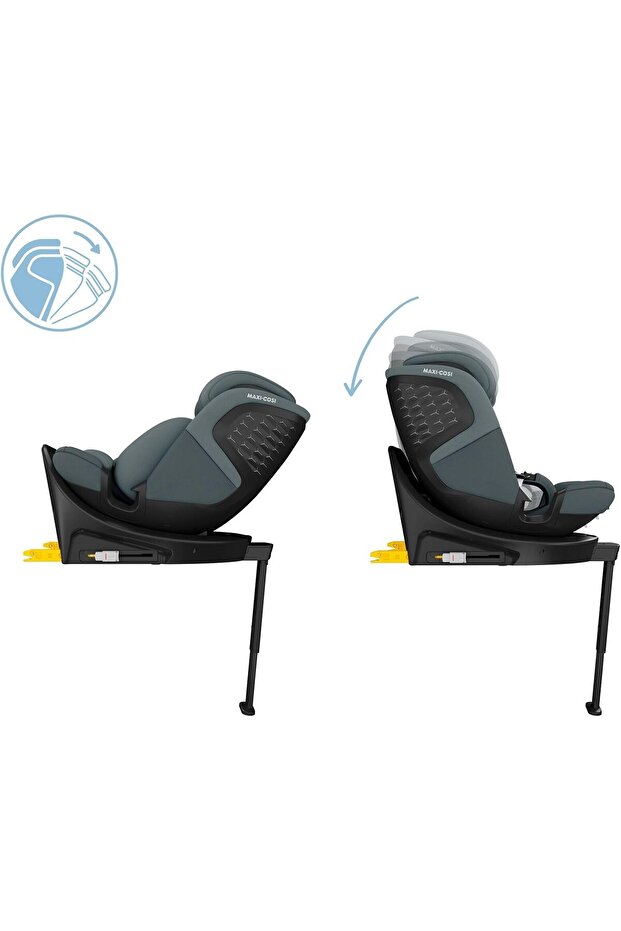Emerald 360 S Infant Car Seat With Base (Tonal Graphite) - 3