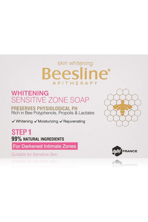 Whitening Sensitive Zone Soap, White, 110 gm