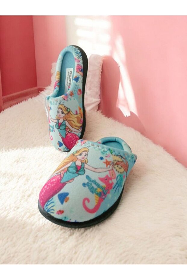 çocuk ev terliği - 4