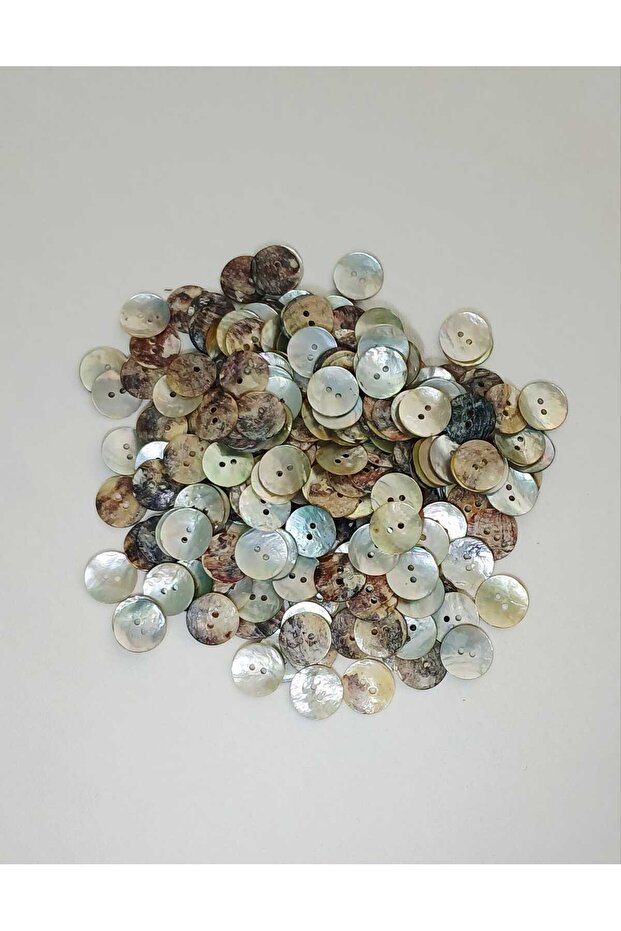 Button 2 cm in Diameter, 10 Pieces. - 1