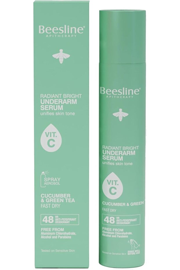 Radiant Bright Underarm Serum - Cucumber & Green Tea
