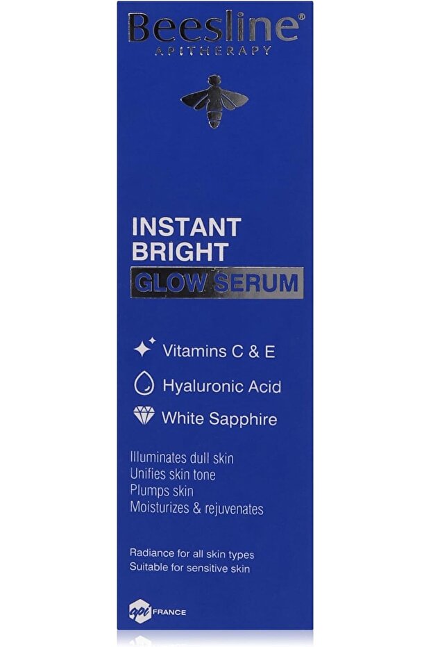 Instant Bright Glow Overnight Serum for Face, 30ml