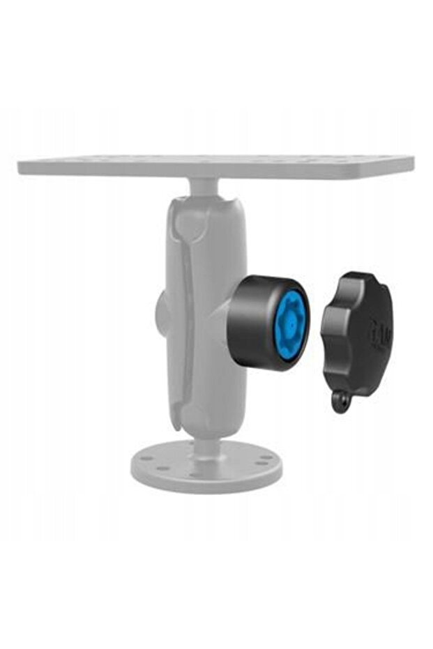 RAM Mounts Security Knob B Size, Random Key - 1