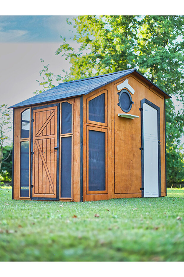 Ahşap Güvercin Kümesi - 1