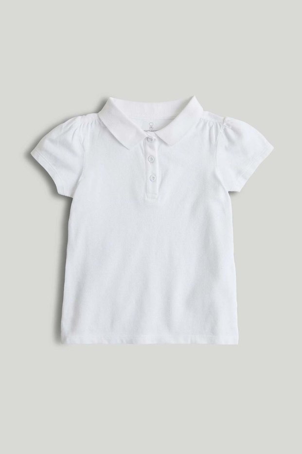 White Polo Shirt