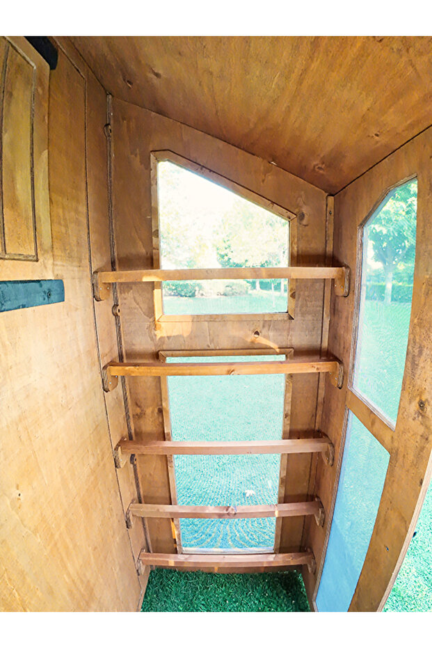 Ahşap Güvercin Kümesi - 6