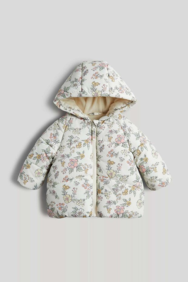 Floral Padded Jacket