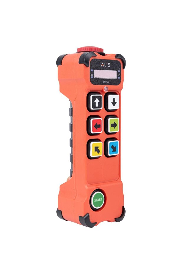 A106 6 HAREKET TEK HIZLI ENDÜSTRİYEL UZAKTAN KUMANDA SİSTEMİ - 2