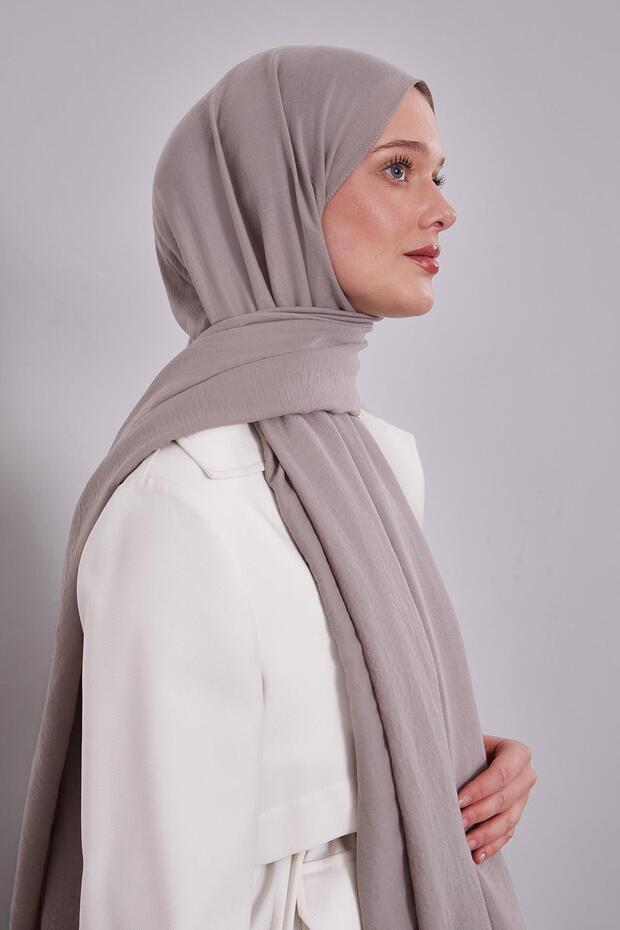 شال مينك بتصميم مسطح