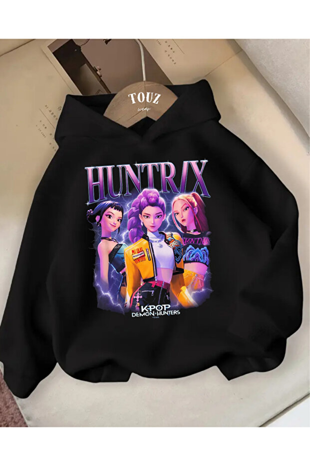 Young KPop Demon Hunters 3-Ply Thick Sweet Hoodie
