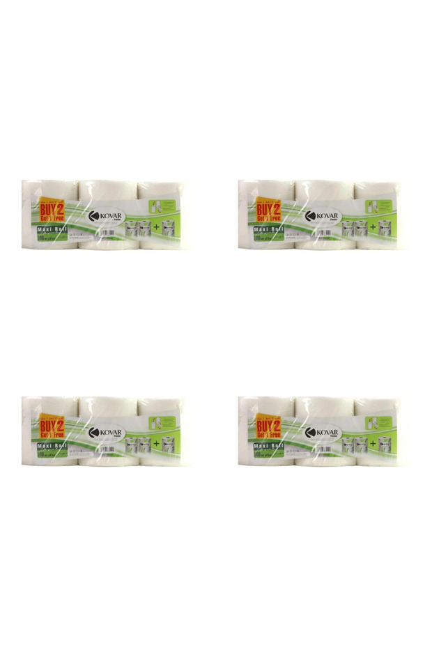 Maxi Bulk 4 Pack Tissue Roll Set- 3pcs