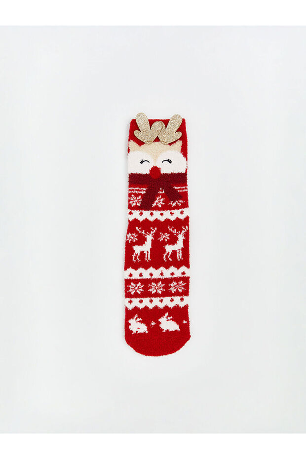 Peak New Season Christmas Themed Women's Home Socks