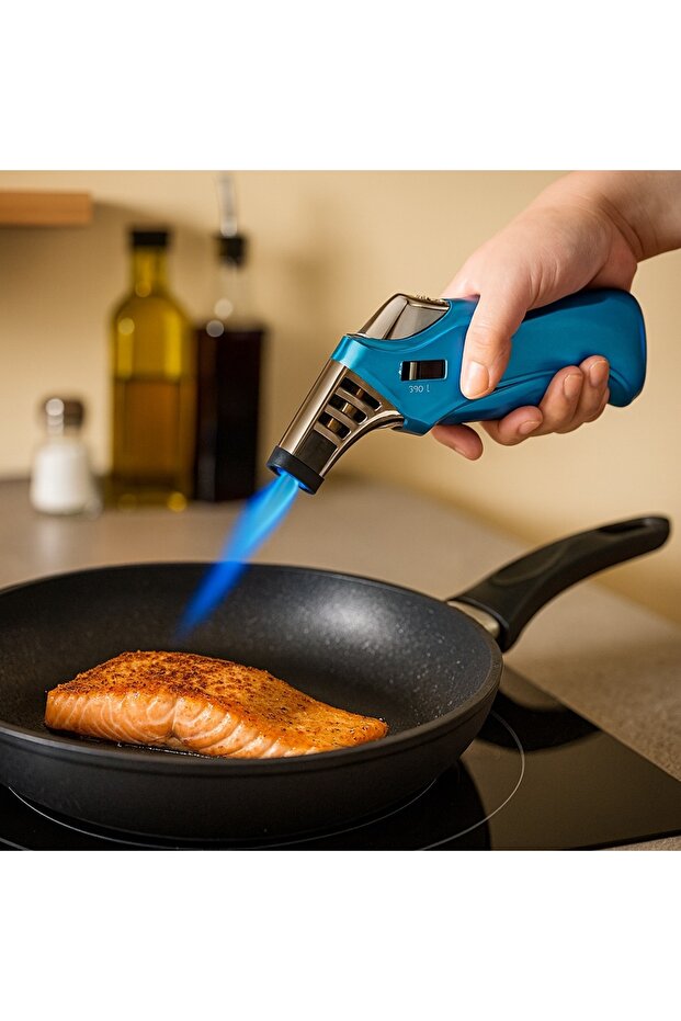 Multi-Use Blue Flame Torch - 6