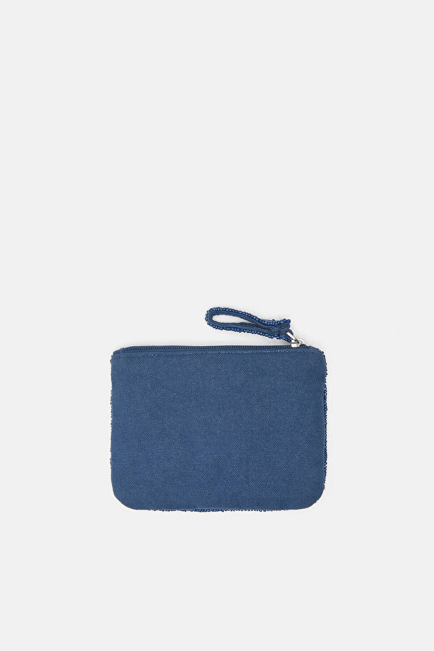 Boncuklu biber cüzdanı - 3