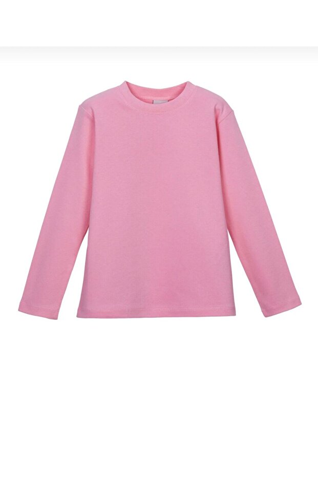 طاقم الرقبة الأساسية طويلة الأكمام الجسم - 1