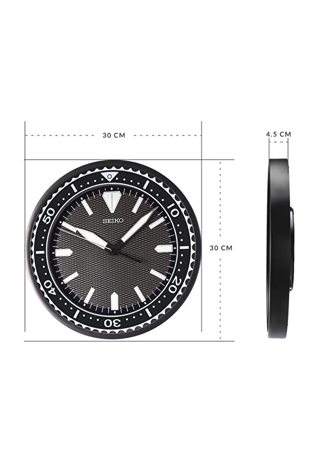 Clock QXA791K Duvar Saati - 4