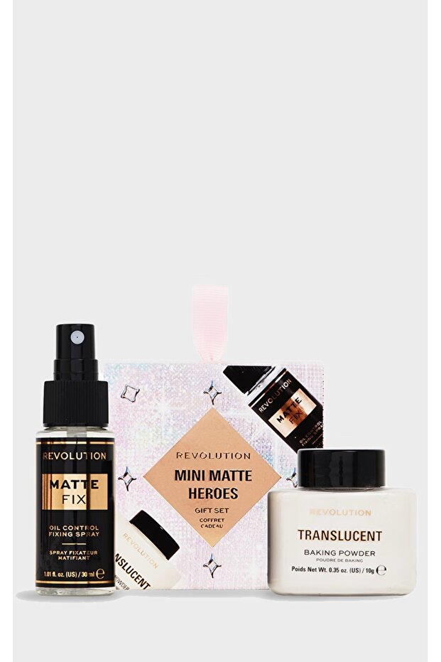 Mini Matte Heroes Gift Set - 2
